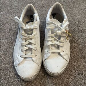 Adidas Sleek Cloud White